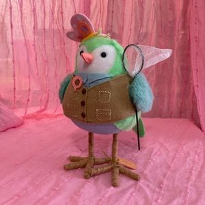 Target Spring Bird butterfly catcher Zipp